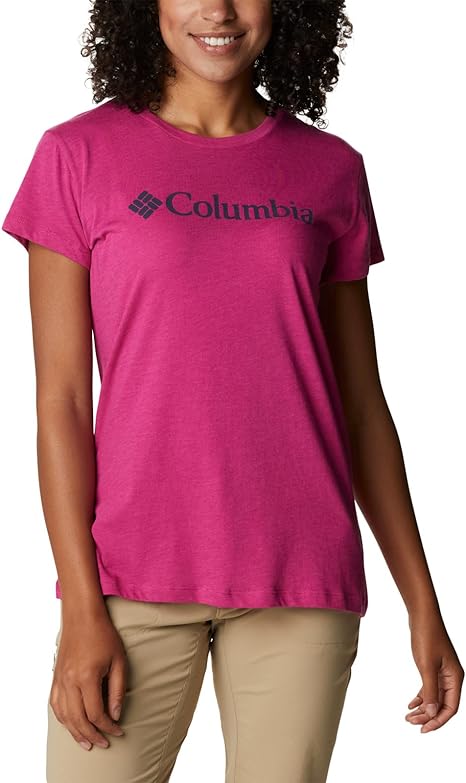 Columbia Women's Plum T-Shirt ABF929 shr