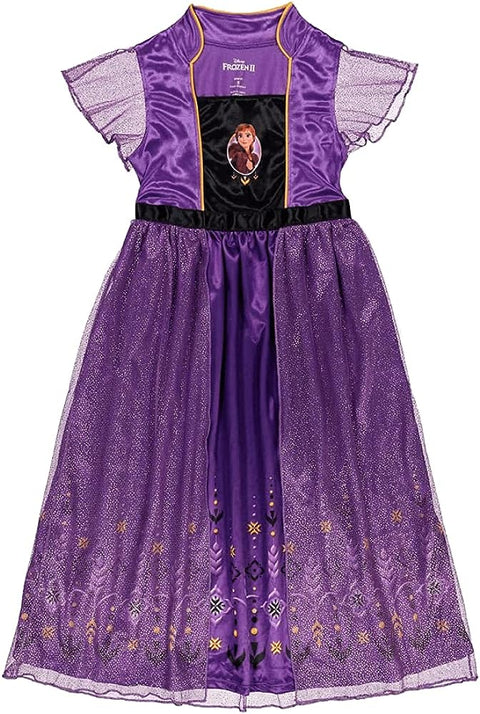 Disney Girl's Purple Dress ABFK286 shr