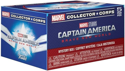 Funko Marvel Collector Corp Subscription Captain America Box | Funko In Lebanon