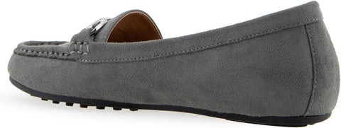 Aerosoles Women's Gray Day Drive Loafers Casual Shoes | Aerosoles In Lebanon