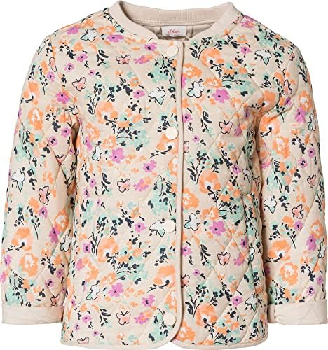 S.Oliver Girl's Multicolor Flowered Jacket |S.Olive in Lebanon