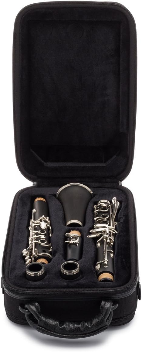 Jean Paul CL-400 Black Bb Clarinet with Silver-Plated Keys | Jean Paul In Lebanon