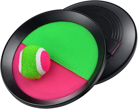 WXJ13 Paddle Velcro Catch Ball and Toss Game 15.5cm Pack Of 4 Sets | WXJ13 In Lebanon