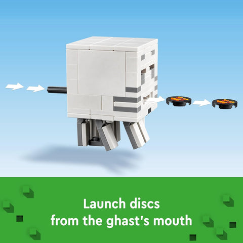 LEGO Minecraft The Nether Portal Embush Adventure Set | LEGO In Lebanon