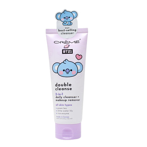 The Crème Shop X 2 IN 1 Daily Cleanser + Makeup Remover 150ml ABM156