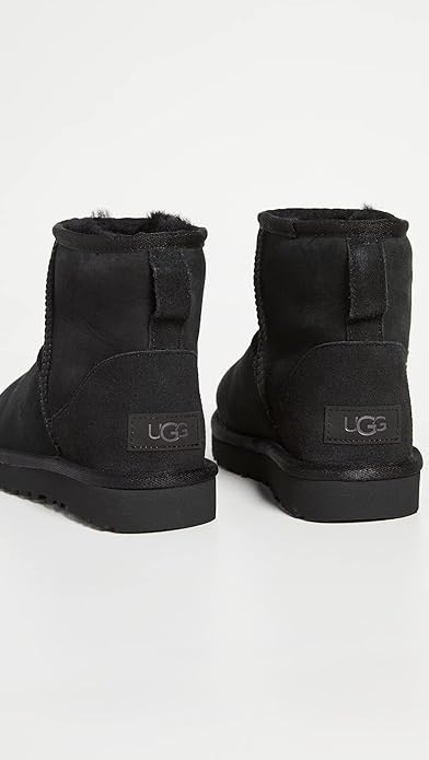 UGG Women's Black mini Boot ABS131(shoes28,29,57) shr