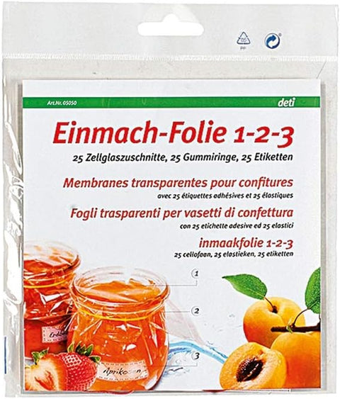 Deti Mason Movie 1-2-3 Pack Of 25 Preserving Film | Deti In Lebanon