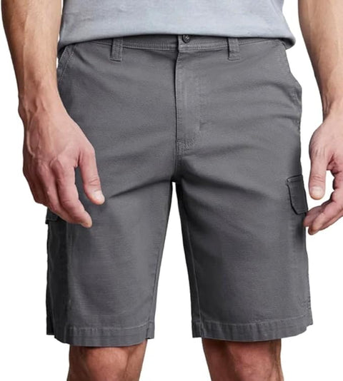 Copper & Oak Men’s Grey Venture Ripstop Stretch Cargo Shorts | Copper & Oak In Lebanon