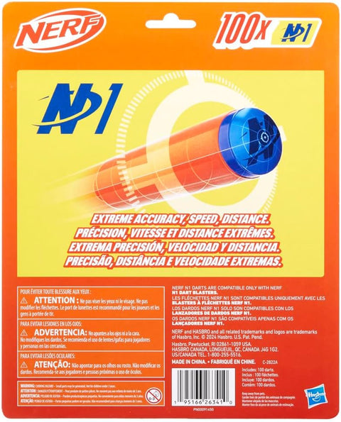 Nerf N Series N1 Darts, Includes 100 Darts |Nerf In Lebanon