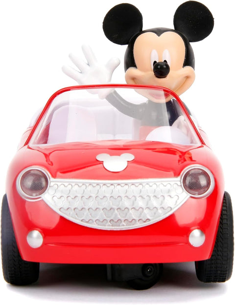 Jada Disney Junior Mickey Mouse Roadster R/C Remote Control Car|Jada In Lebanon