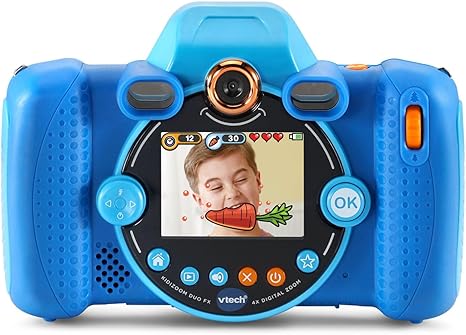 VTech KidiZoom Duo Camera FX Kids Digital Dual Cameras | VTech In Lebanon