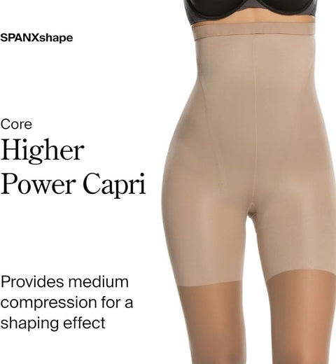 SPANX Women's Natural Original Shaping High-Waisted Footless Sheers Pantyhose|SPANX In Lebanon