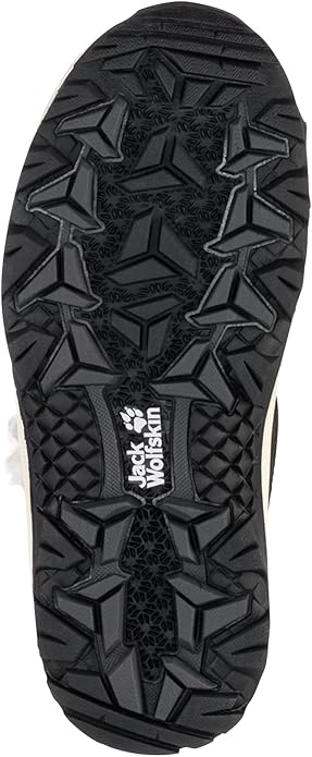 Jack Wolfskin Boy's Black&Brown Vojo Shell XT Texapore Mid K Boots |Jack Wolfskin in Lebanon