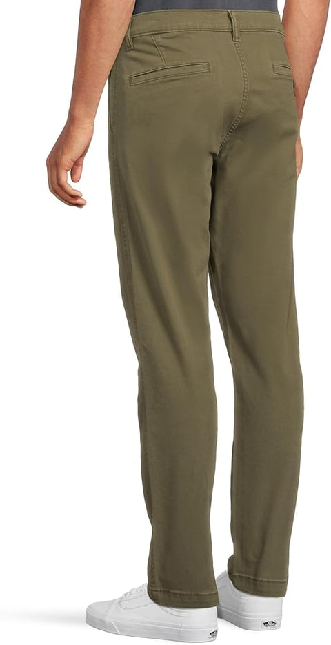 Levi's Men's Olive Green XX Standard Tapered Fit Flex-Tech Chino Pants | Levi's In Lebanon