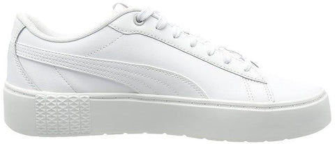 Puma Women's White Smash Platform V2 Sneaker  | Puma In Lebanon