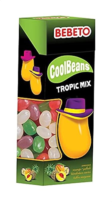 Bebeto Flip Top Cool Beans Tropic Mix 30g | Bebeto In Lebanon