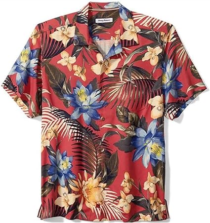 Tommy Bahama  Men's Multicolor Shirt ABF618 shr