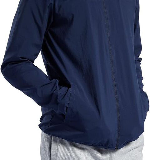 Reebok Men's Navy Training Essentials Jacket | Reebok In Lebanon