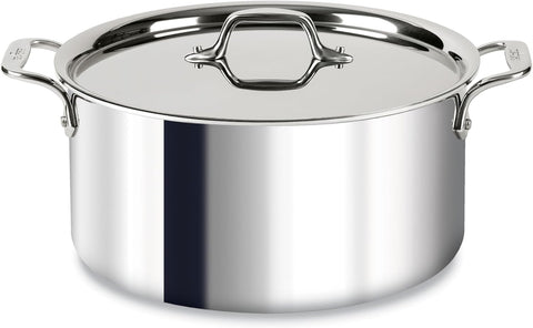 All-Clad D3 3-Ply Stainless Steel Stockpot with Lid 8 Quart | All-Clad In Lebanon