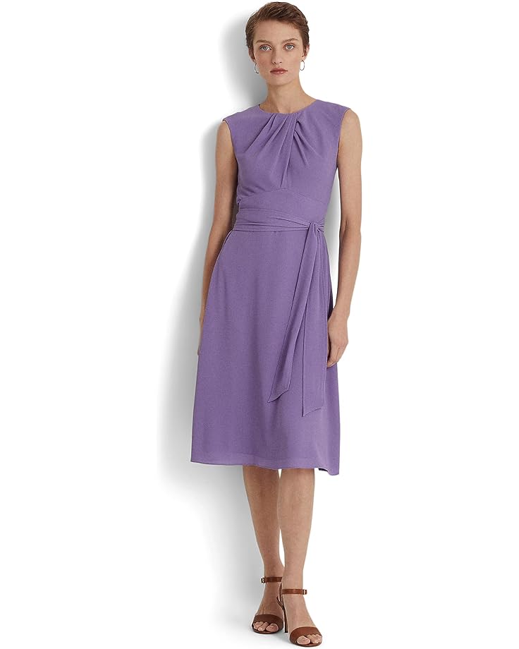 Lauren Ralph Lauren Women's Purple Dress ABF146