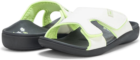 REVITALIGN Women's White Kholo Enjoy Slide Slipper |REVITALIGN In Lebanon