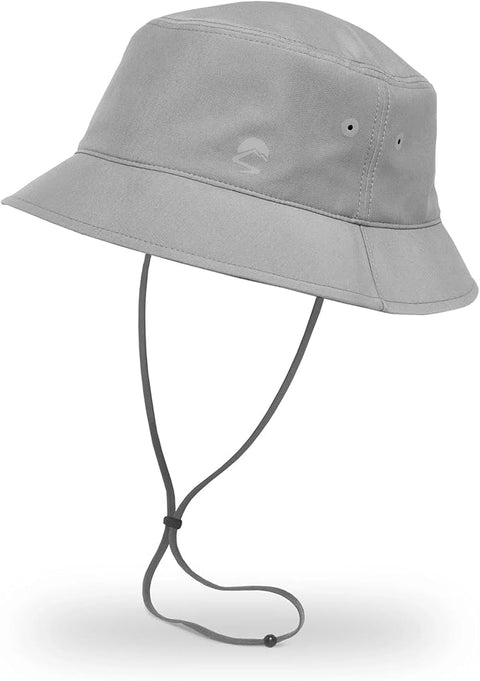 Sunday Afternoons Women's Grey Sunward Bucket Hat | Sunday Afternoons In Lebanon