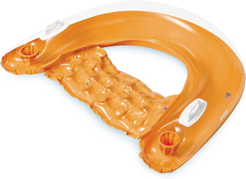 Intex Loungith 2 Built-In Cup Holders Float Inflatable Pool | Intex In Lebanon