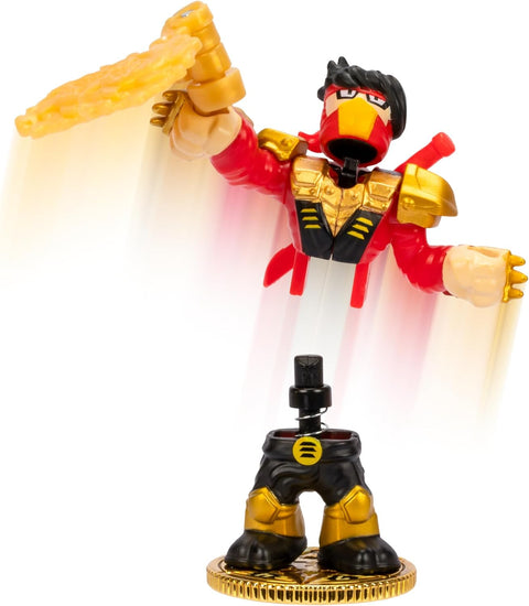 Legends of Akedo Ninja Fury Official Rules Starter Pack Of 3 Warriors | Akedo In Lebanon