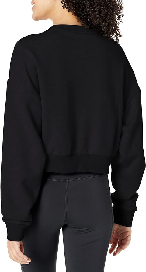 Reebok Women's Black Sweatshirt ABF915 shr