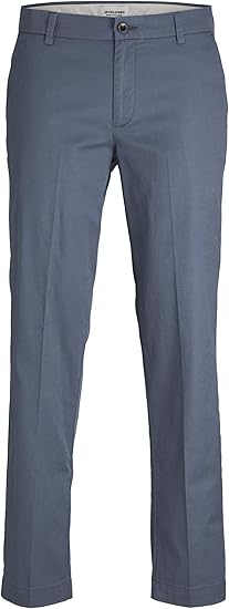 Jack & Jones Men's Dusty Blue Relaxed Fit Pant | Jack & Jones In Lebanon