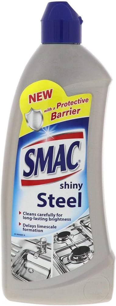 SMAC Shiny Steel 500ml