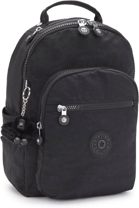 Kipling Women's Black Seoul Tablet Backpack | Kipling In Lebanon