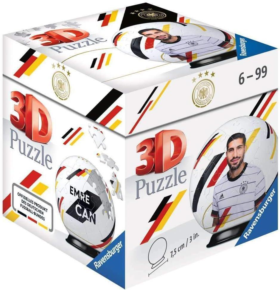 Ravensburger 3D Puzzle 11195 Puzzle Ball DFB Player Emre Can 54 Pieces | Ravensburger In Lebanon