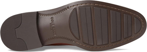 Cole Haan Men's Brown Hawthorne Plain Oxford Casual Shoes | Cole Haan In Lebanon