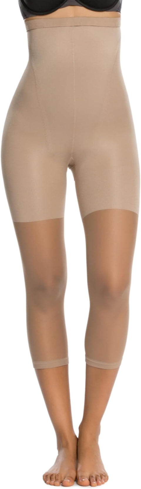 SPANX Women's Natural Original Shaping High-Waisted Footless Sheers Pantyhose|SPANX In Lebanon