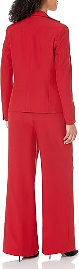 Nipon Boutique Women's Red Set AMZ292