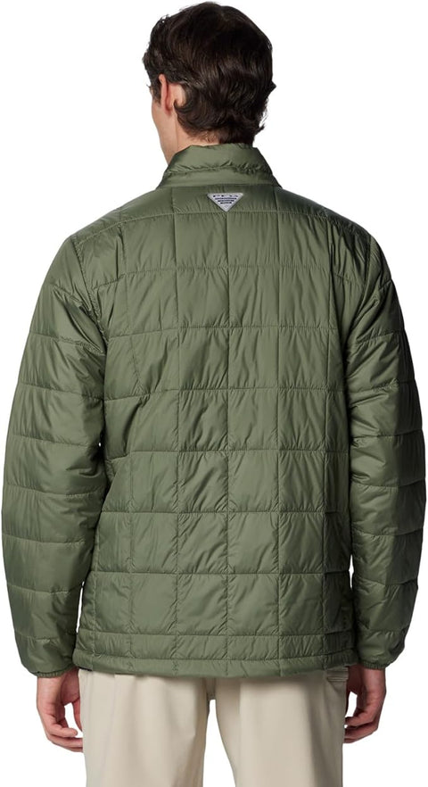 Columbia Men's Olive Green PFG Swiftguide Insulated Jacket | Columbia In Lebanon