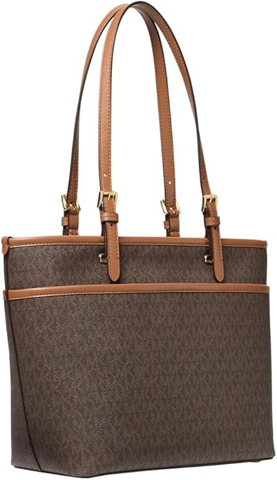 Michael Kors Women's Brown Winston Medium Zip Tote Bag | Michael Kors In Lebanon