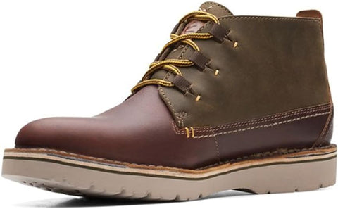 Clarks Men's Dark Brown Boot  ACS16 shoes57
