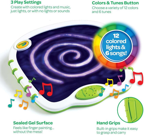 Crayola Toddler Touch Lights, Musical Sensory Toys |Crayola In Lebanon