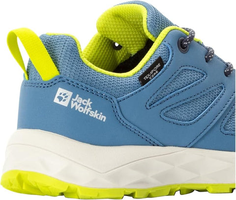 Jack Wolfskin Boy's Blue 2 Woodland Texapore Low K Sneakers |Jack Wolfskin in Lebanon