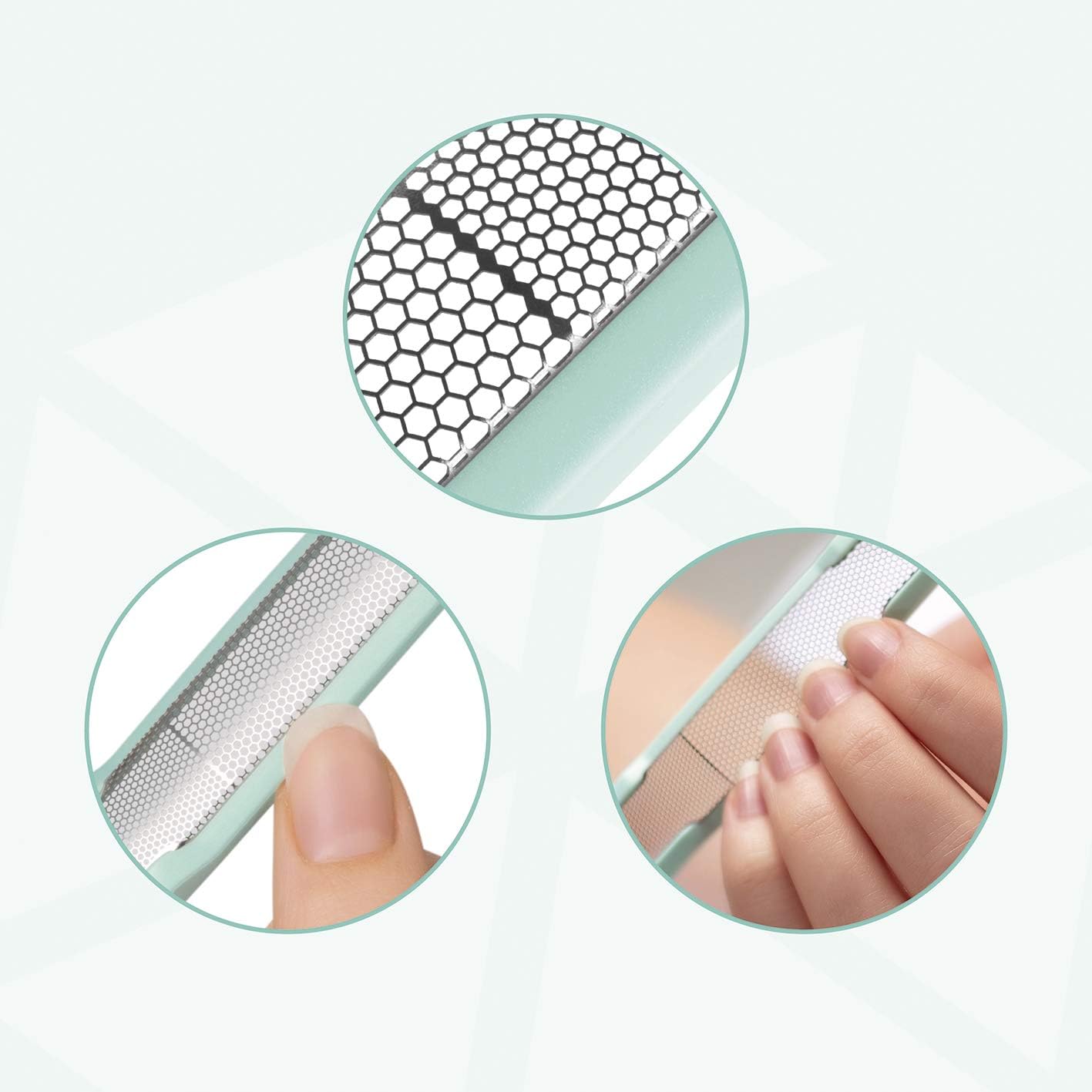 MIWIAM Mint Green Smooth & Precisely Cared For Nails | MIWIAM in Lebanon