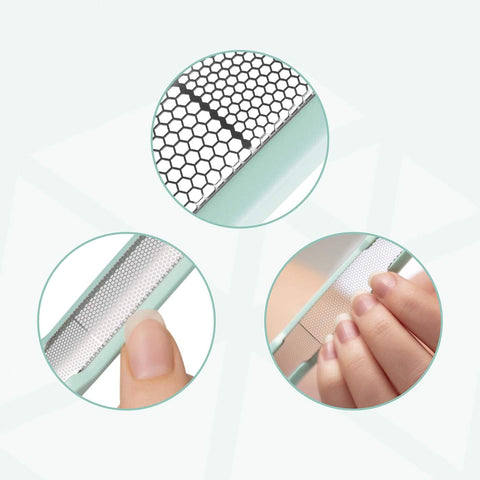 MIWIAM Mint Green Smooth & Precisely Cared For Nails | MIWIAM in Lebanon
