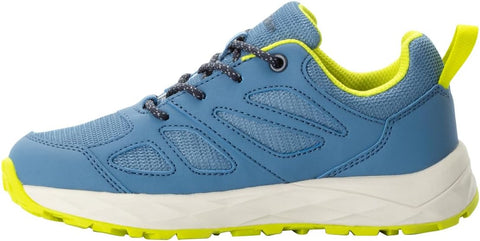 Jack Wolfskin Boy's Blue 2 Woodland Texapore Low K Sneakers |Jack Wolfskin in Lebanon