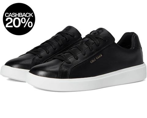 Cole Haan Women's Black & White Daily Sneakers | Cole Haan In Lebanon
