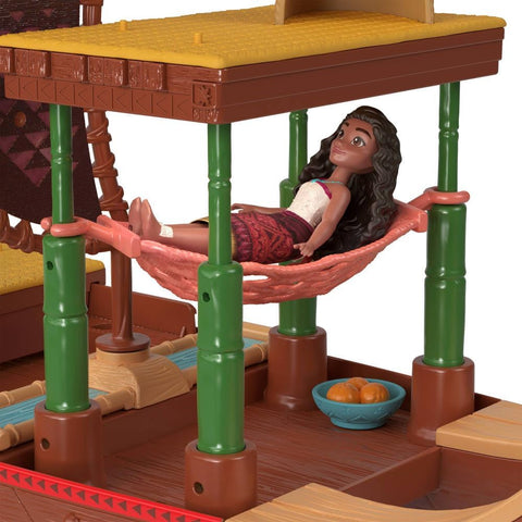 Mattel Disney Moana 2 Toy Playset with Floating Adventure Canoe | Mattel In Lebanon