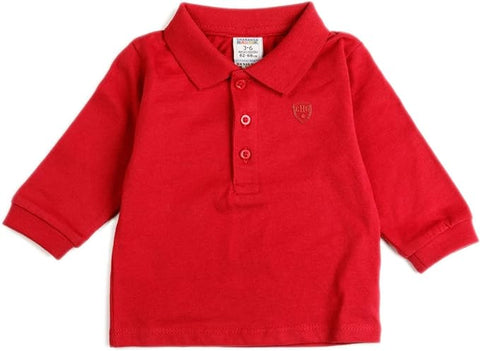 Charanga Baby Boy's  Burgundy Sweatshirt 71128 shr