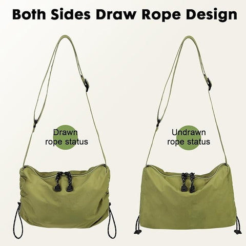Lily Queen Women's Green Small Crossbody Bag |Lily Queen In Lebanon