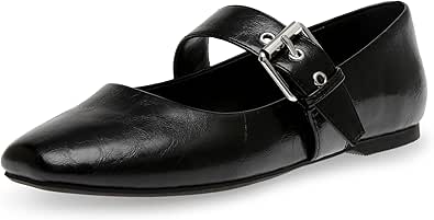 Dolce Vita Women's Black Mellie Ballet Flat | Dolce Vita In Lebanon