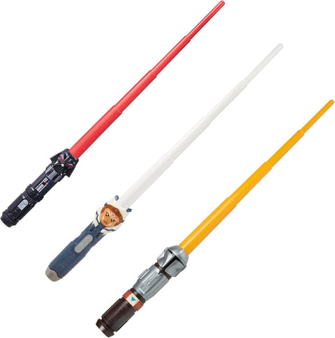 Star Wars Lightsaber Squad Pack Of 3 Lightsabers | Star Wars In Lebanon